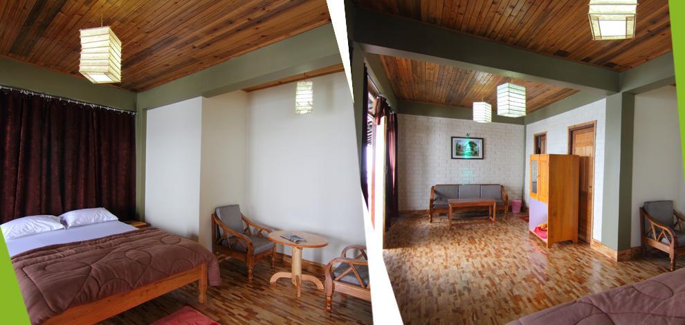 Deolo Cliff Eco Resort Kalimpong Exterior photo
